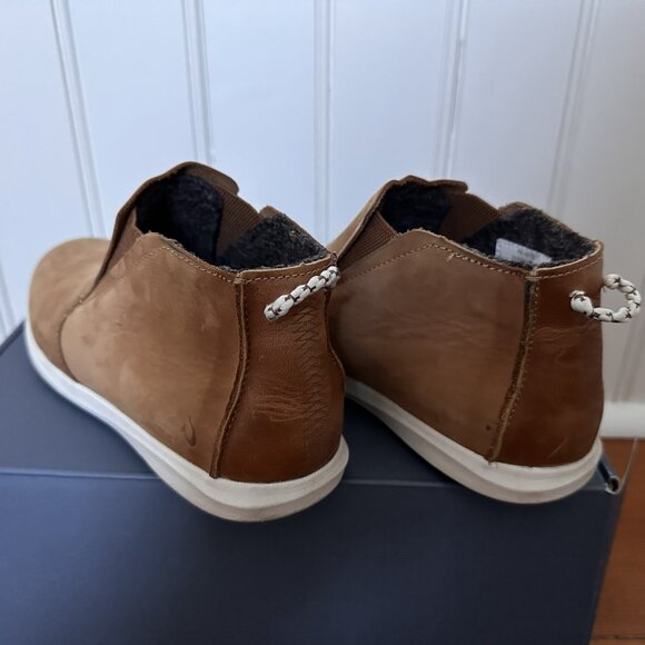 Hawai'iloa Manu Hope Sneaker Boot (Women 6.5) Fox/Off-white - Picture 5 of 10